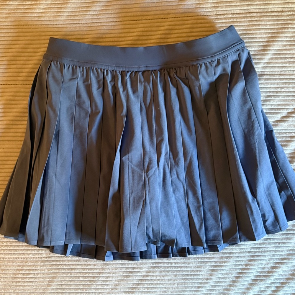 Lululemon High Rise Pleated Tennis Skirt